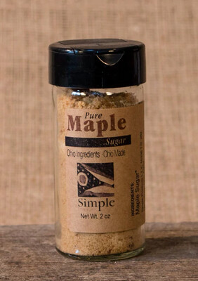 Pure Maple Sugar Dry Rub (2 oz) $6.95