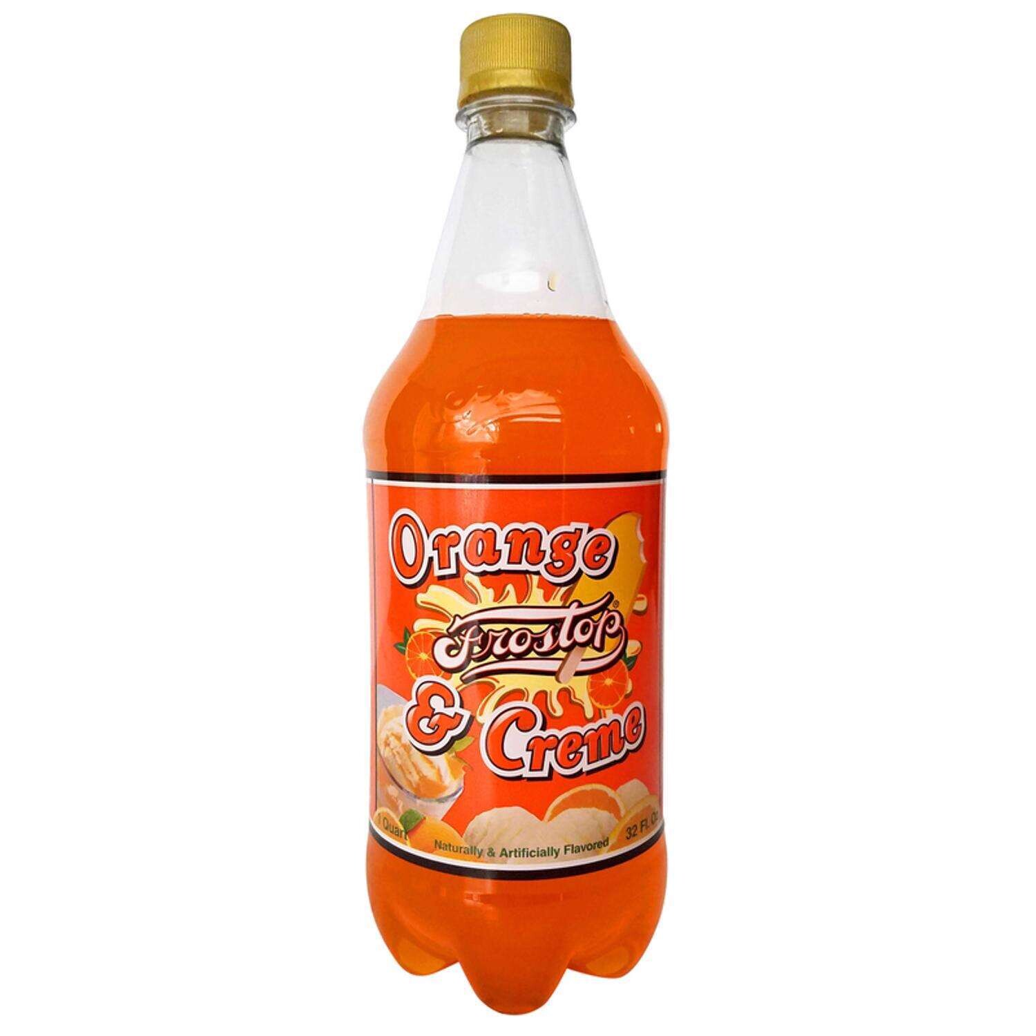 Orange and Creme Frostop $1.89