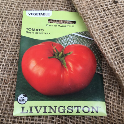 (Seed) Tomato Beefsteak Bush $2.99