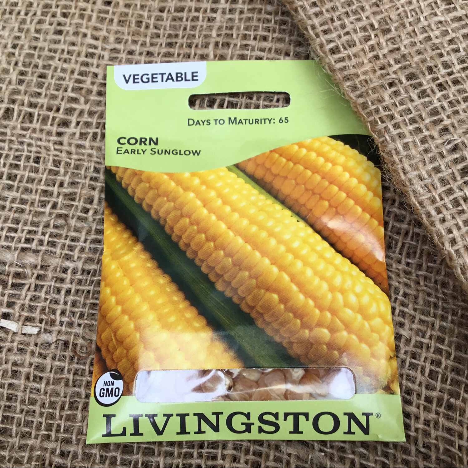 (Seed) Corn Early Sunglow $2.99