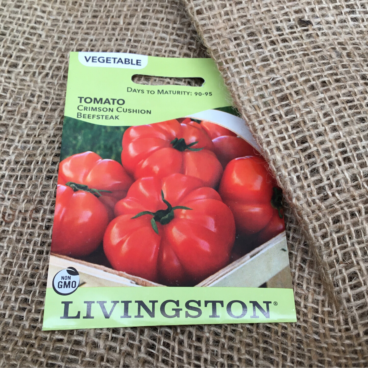(Seed) Tomato Crimson Cushion/Beefsteak $2.99