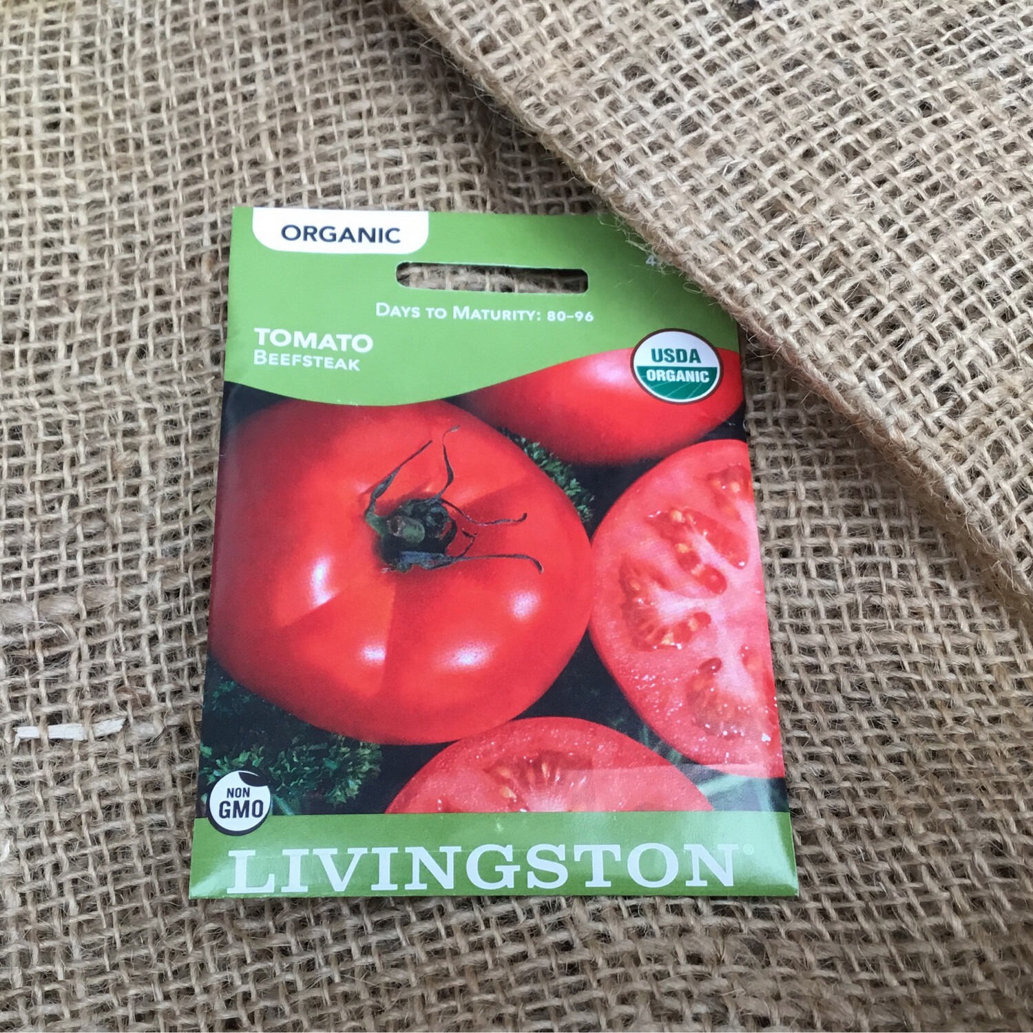 (Seed) Organic Tomato Beefsteak $3.79