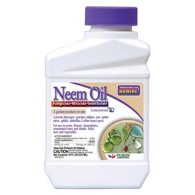 Neem Oil Concentrate Bonide (16 oz) $29.99