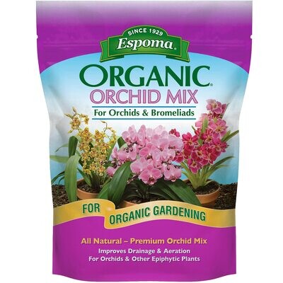 Orchid Mix Espoma Organic (4 quart bag) $8.99