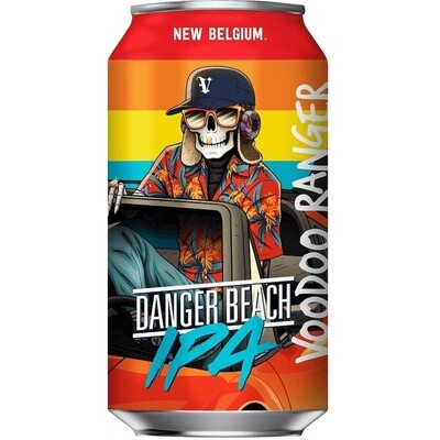 New Belgium Voodoo Ranger Danger Beach $11.99