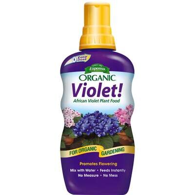 Violet! African Violet Food Espoma Organic (8 oz) $9.99