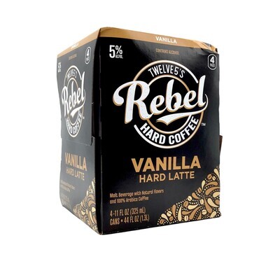 Rebel Vanilla Hard Latte Coffee $9.99