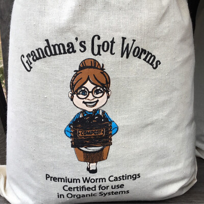 Grandma’s Got Worms (12 lb) $24.99 