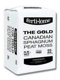 Peat Moss Bale Large Fertilome The Gold $52.99