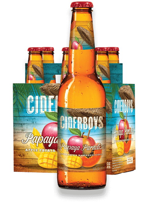 Cider Boys Papaya Paradise $10.99