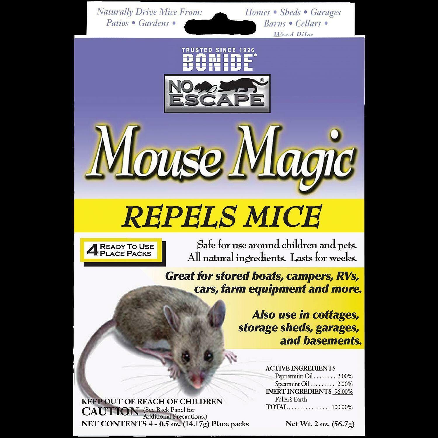 Mouse Magic Scent Repellent Bonide $9.99