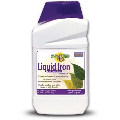 Liquid Iron Complex Concentrate Bonide (32 oz) $25.99