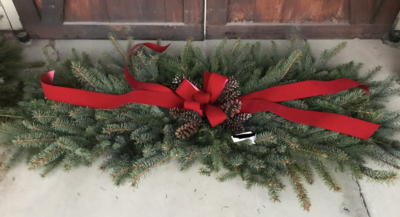 $79.99 Large SPRUCE Grave Blanket DECORATED $79.99 Large SPRUCE Grave Blanket DECORATED