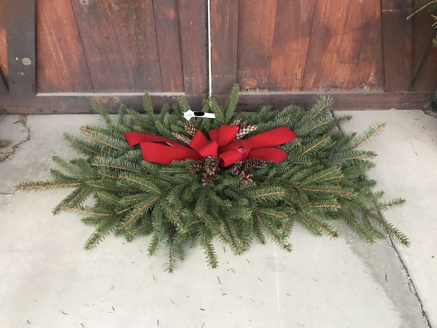 $59.99 Medium SPRUCE Grave Blanket DECORATED $59.99 Medium SPRUCE Grave Blanket DECORATED