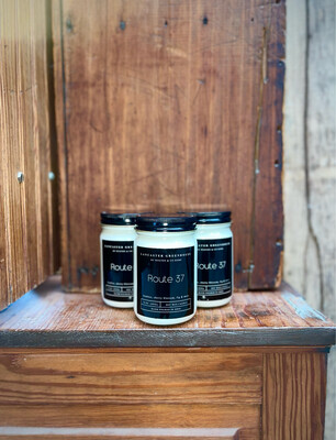 Soy Candle Route 37 Scent $16.50