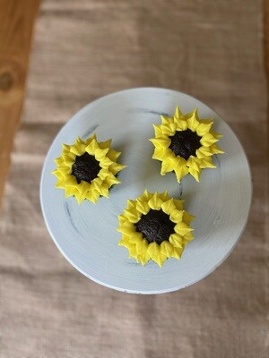 2068 Sunflower Cupcakes (half dozen) $21 Pre-Order