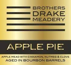 Brothers Drake Meadery Apple Pie Barrel Aged $37.99