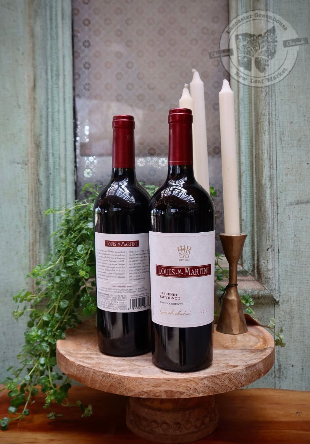 Louis Martini Cabernet Sauvignon $19.99