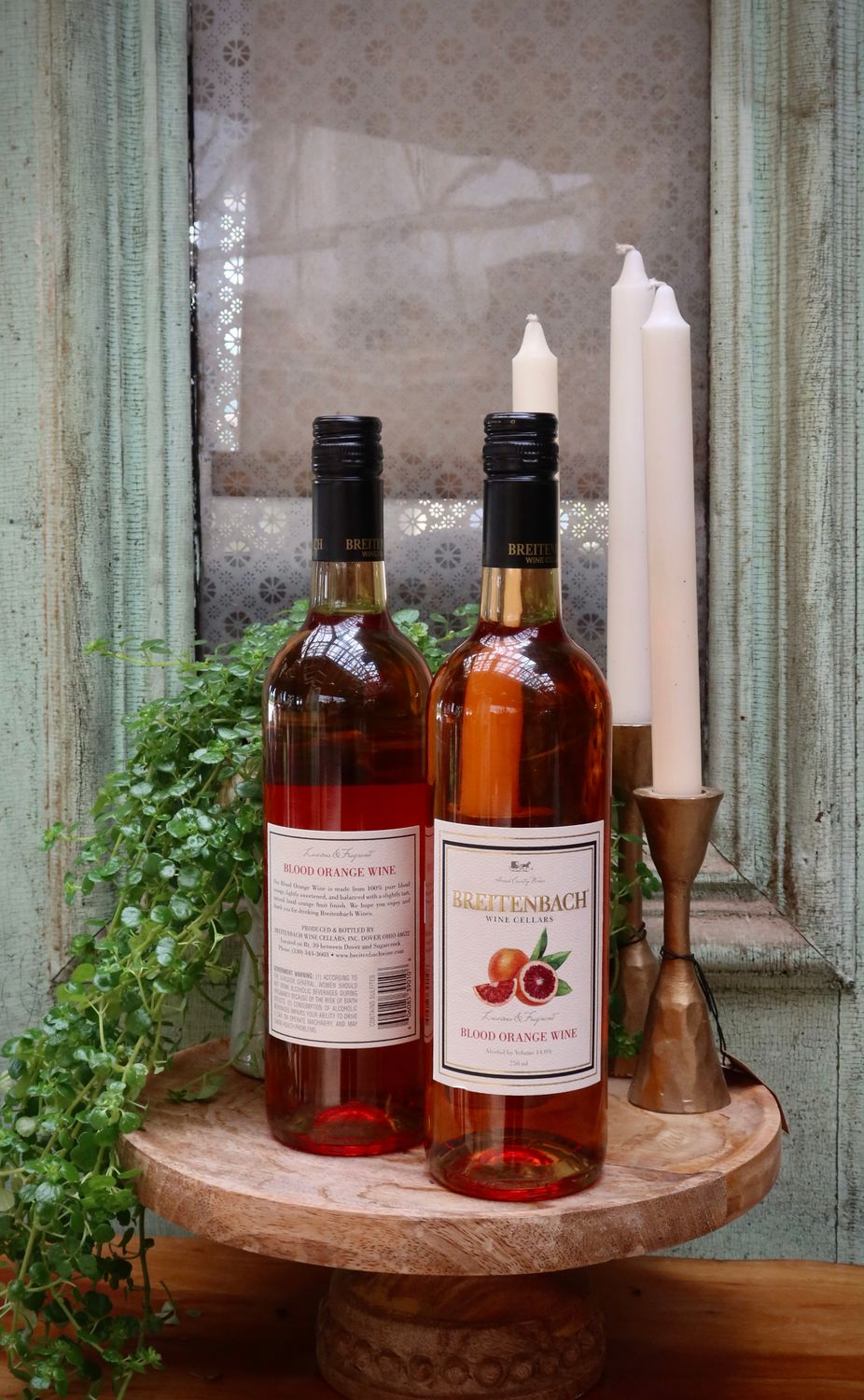 Breitenbach Blood Orange Wine $16.99
