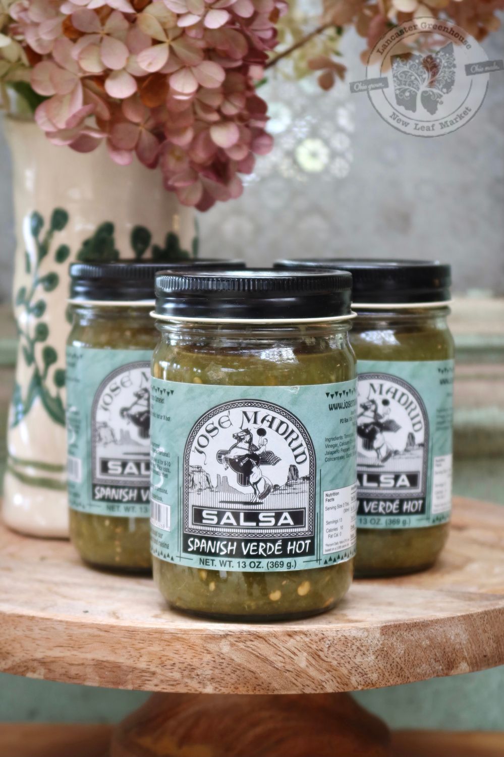 Jose Madrid Salsa Spanish Verde HOT $6.99