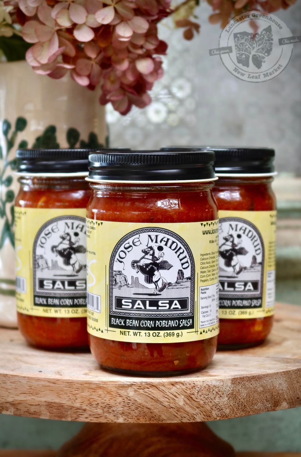 Jose Madrid Salsa Black Bean Corn $6.99