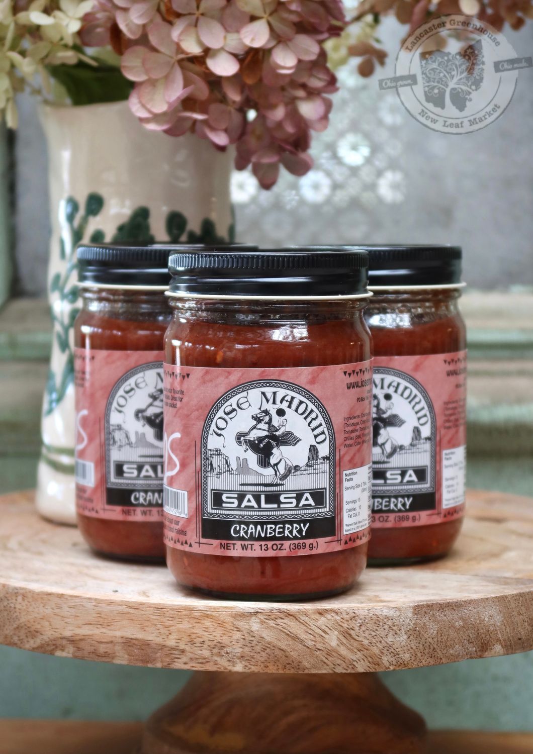 Jose Madrid Salsa Cranberry Mild $6.99