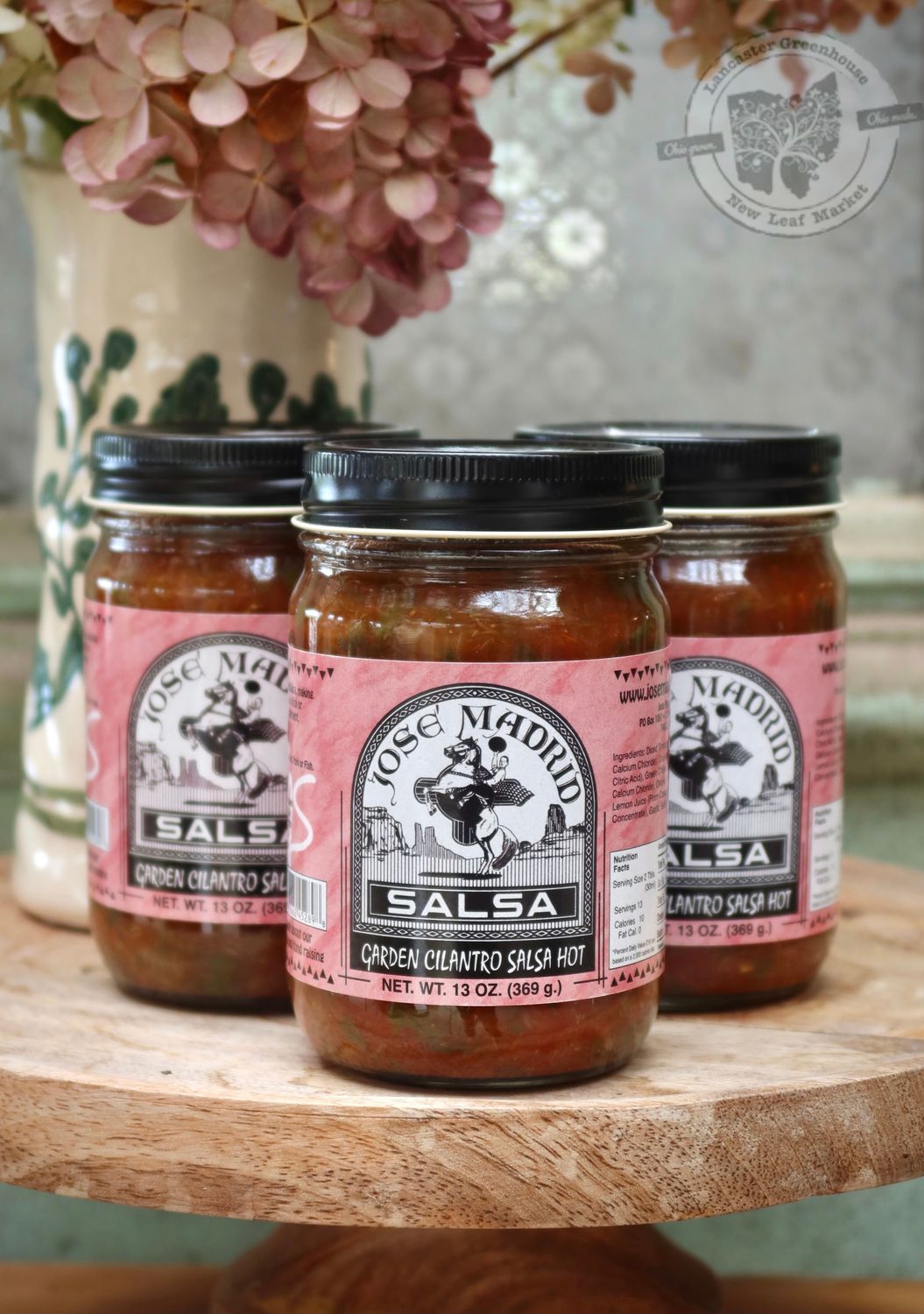 Jose Madrid Salsa Garden Cilantro HOT $6.99