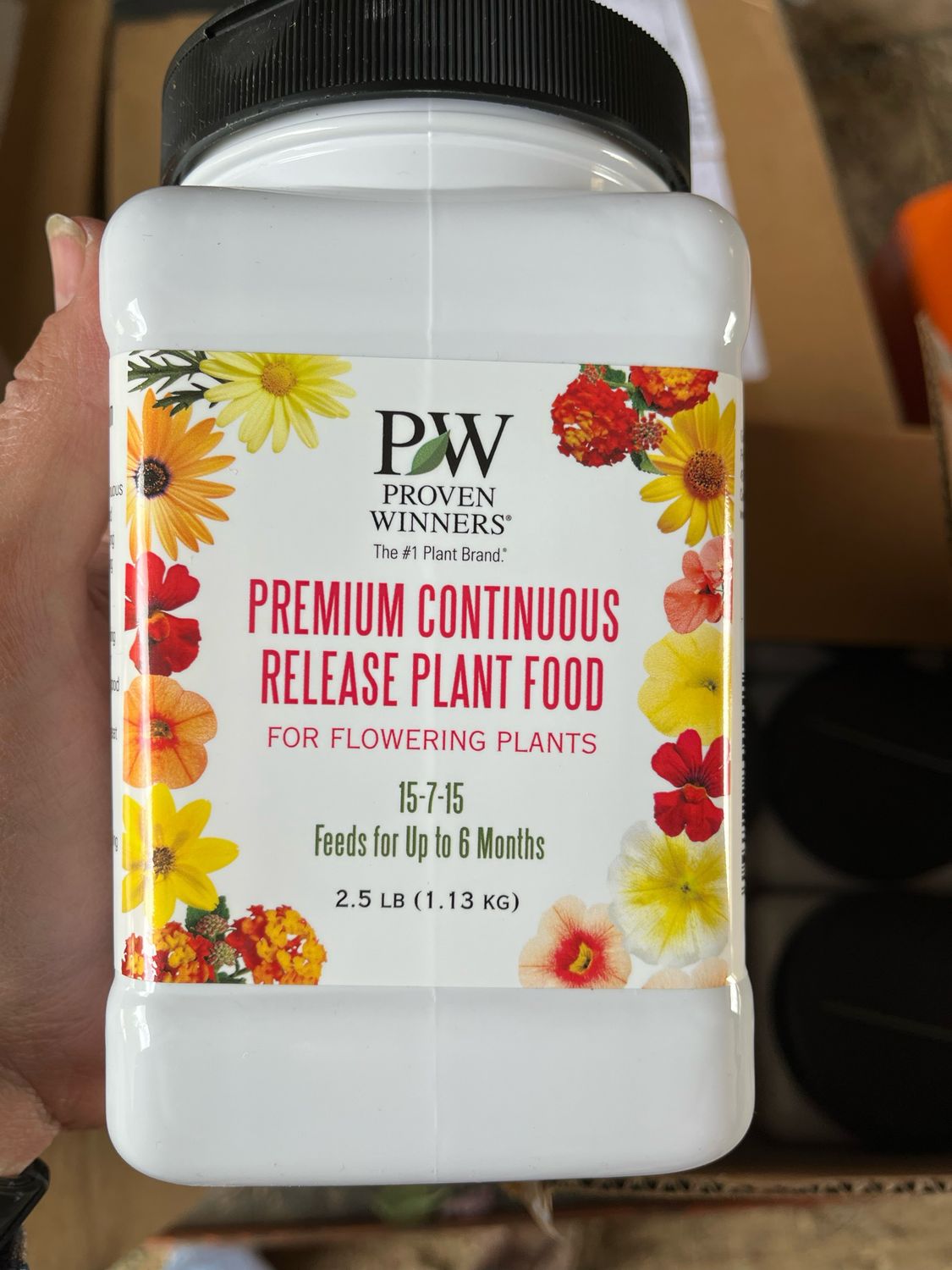 PW Premium Continuous Release Plant Food 15-7-15 (2.5 lb) $26.99