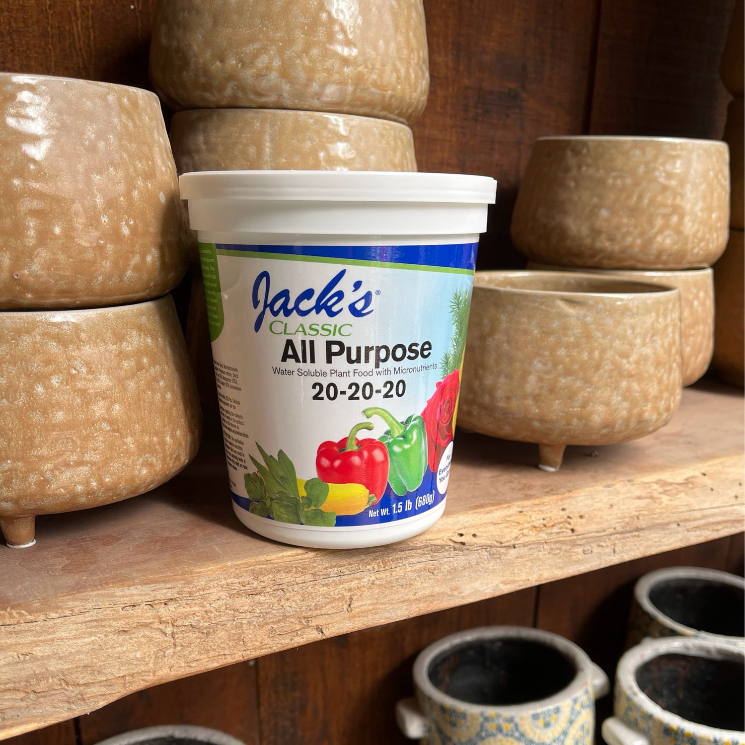 Jacks Classic ALL Purpose 20-20-20 (1.5 lb) $15.99