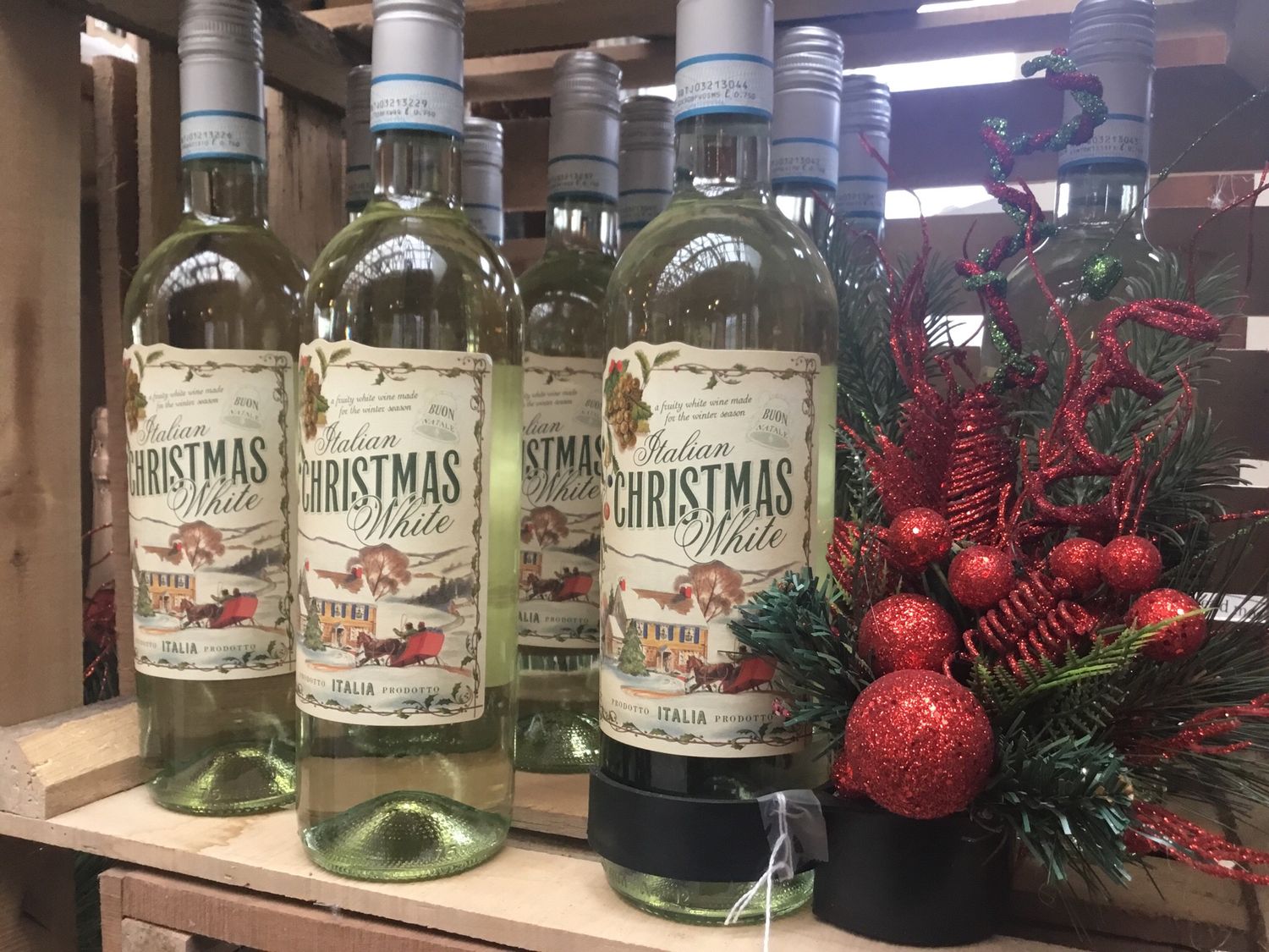 Italian Christmas White $13.99 Italian Christmas White $13.99