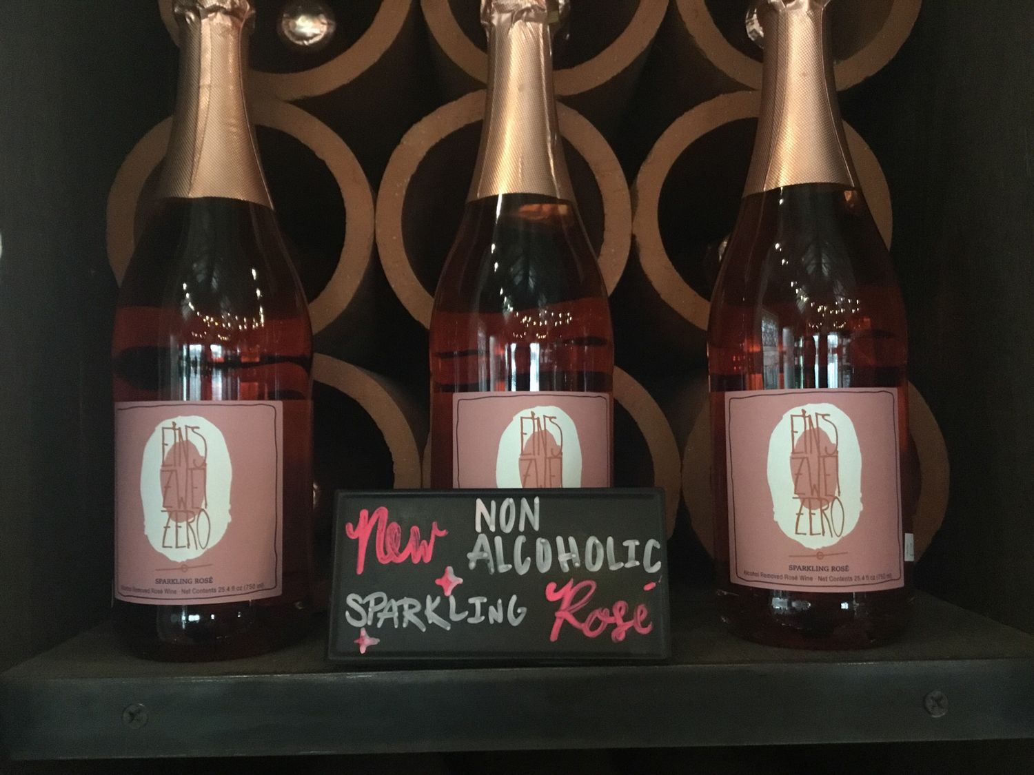 Eins Zwei Zero Sparkling Rose (Non Alcoholic) $22.99 Eins Zwei Zero Sparkling Rose (Non Alcoholic) $22.99