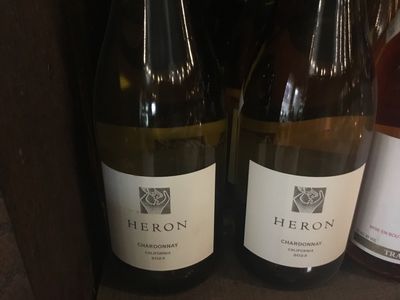 Heron Chardonnay $19.99