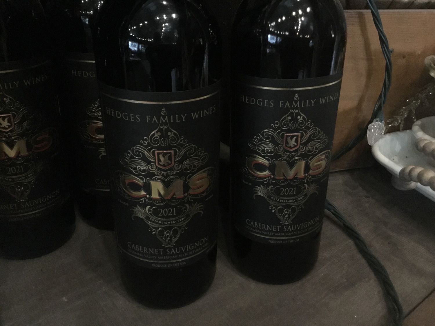 Hedges CMS Cabernet Sauvignon $17.99 Hedges CMS Cabernet Sauvignon $17.99