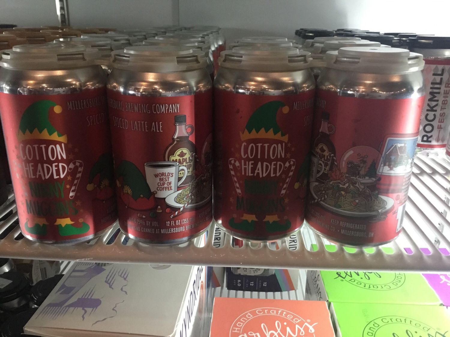 Millersburg Cottonhead Christmas Ale $10.99