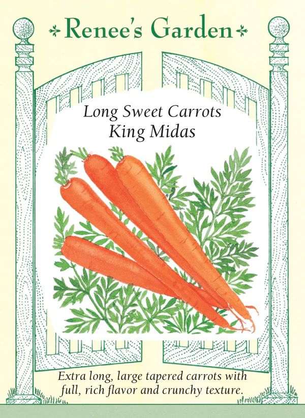 (Seed) Carrot King Midas $2.99