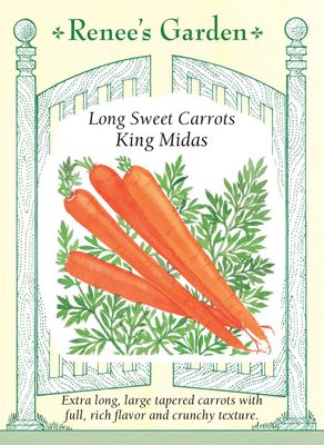 (Seed) Carrot King Midas $2.99