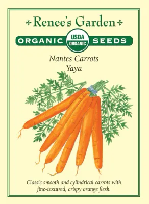 (Seed) Carrot Yaya Organic $4.89