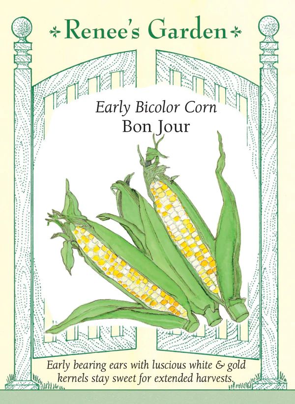 (Seed) Corn Bon Jour Early Bicolor $4.69
