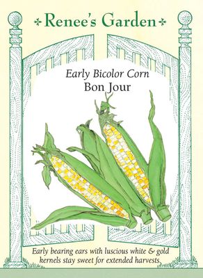 (Seed) Corn Bon Jour Early Bicolor $4.69
