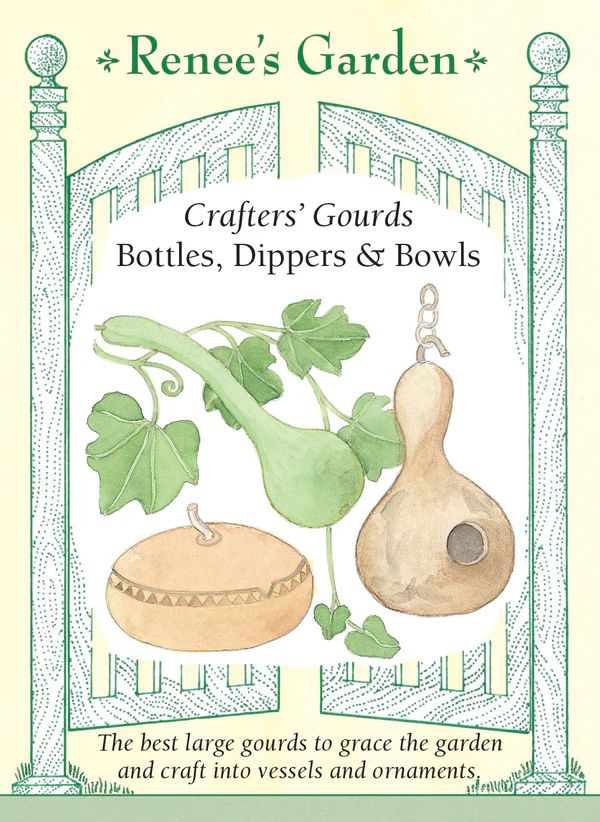 (Seed) Gourds Large Crafters Mix $3.99