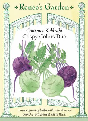 (Seed) Kohlrabi Crispy Colors Dou $3.99