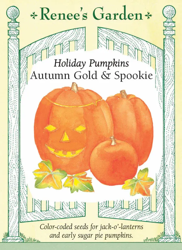 (Seed) Pumpkin Autumn Gold & Spookie Mix $3.99