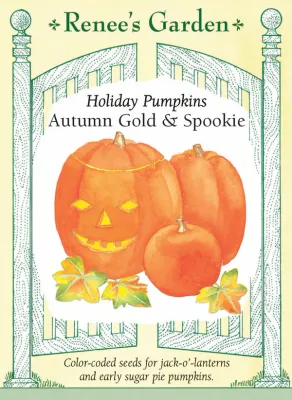 (Seed) Pumpkin Autumn Gold & Spookie Mix $3.99