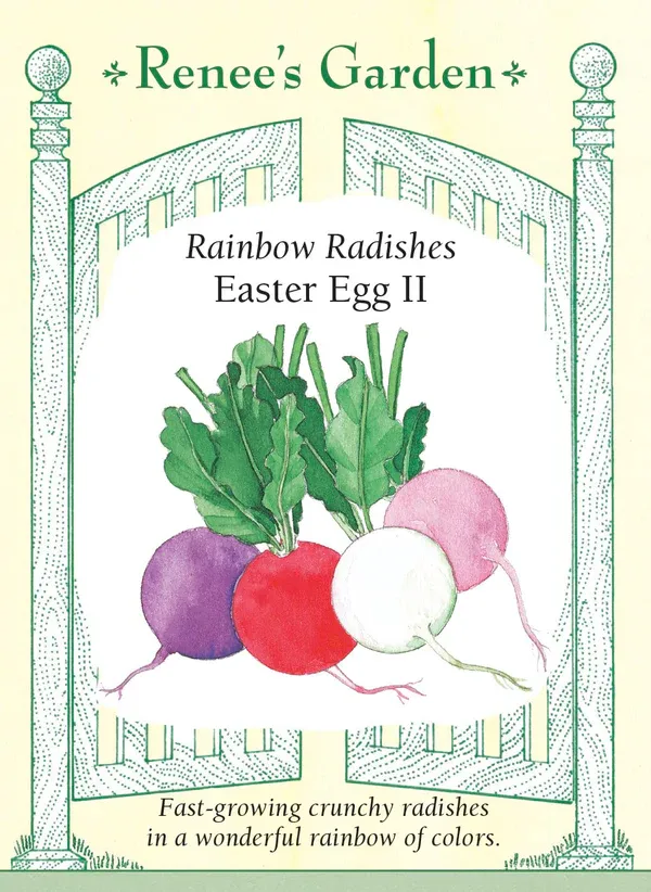 (Seed) Radish Easter Egg II Mix $3.39