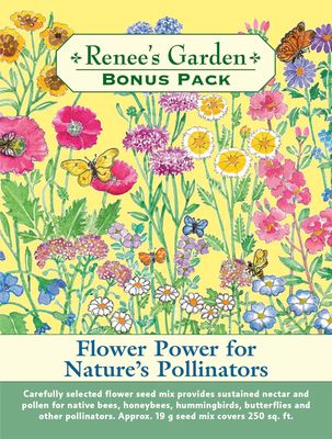 (Seed) Bonus Pack Pollinator Mix $9.99 (Seed) Bonus Pack Pollinator Mix $9.99