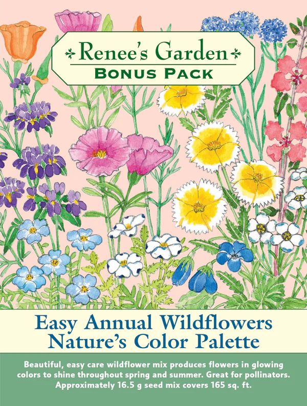 (Seed) Bonus Pack Wildflower Mix $9.99