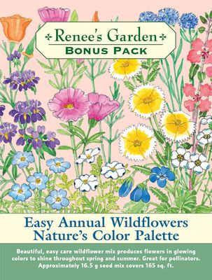 (Seed) Bonus Pack Wildflower Mix $9.99