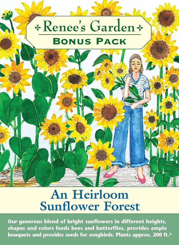 (Seed) Bonus Pack A Sunflower Forest $8.99