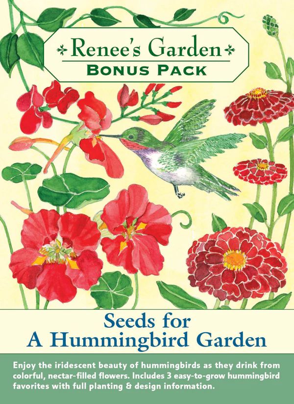 (Seed) Bonus Pack Hummingbird Garden $8.99