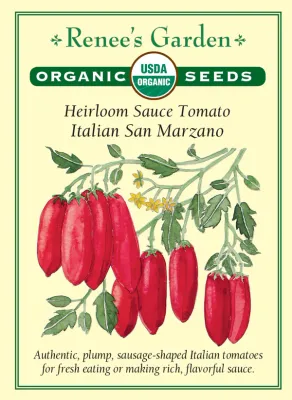 (Seed) Tomato Plum San Marzano Italian Organic $4.89 (Seed) Tomato Plum San Marzano Italian Organic $4.89